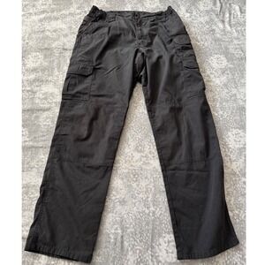 5.11 Tactical Series Cargo Pants Black Men's W L 36 34 Durable Work Outdoor